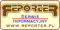 Logo serwisu Reporter.pl